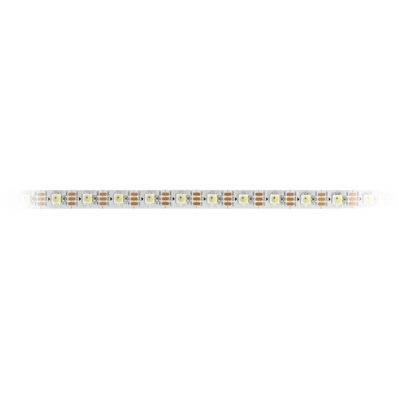 RGB-LED-Streifen SK6812 - digital, adressiert - IP30 60 LED / m, 5V