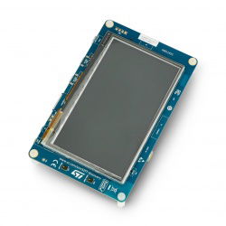 STM32F746G-Disco Discovery STM32F746NG - Cortex M7 + Touchscreen, kapazitiv 4,3 ''