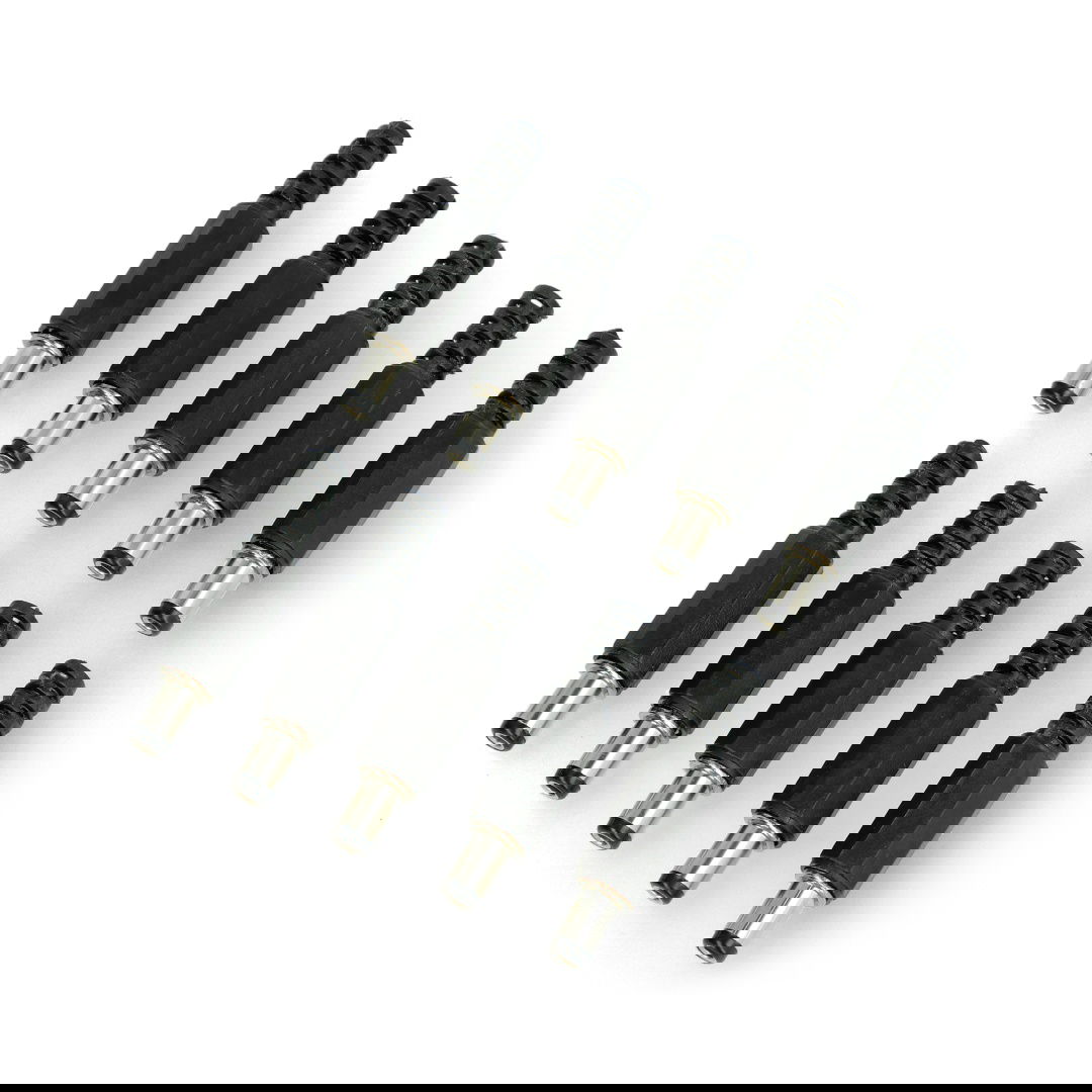 DC 5,5 / 2,5 mm Stecker für Kabel - 10St.