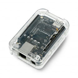 BeagleBone Black Gehäuse - HQ transparent