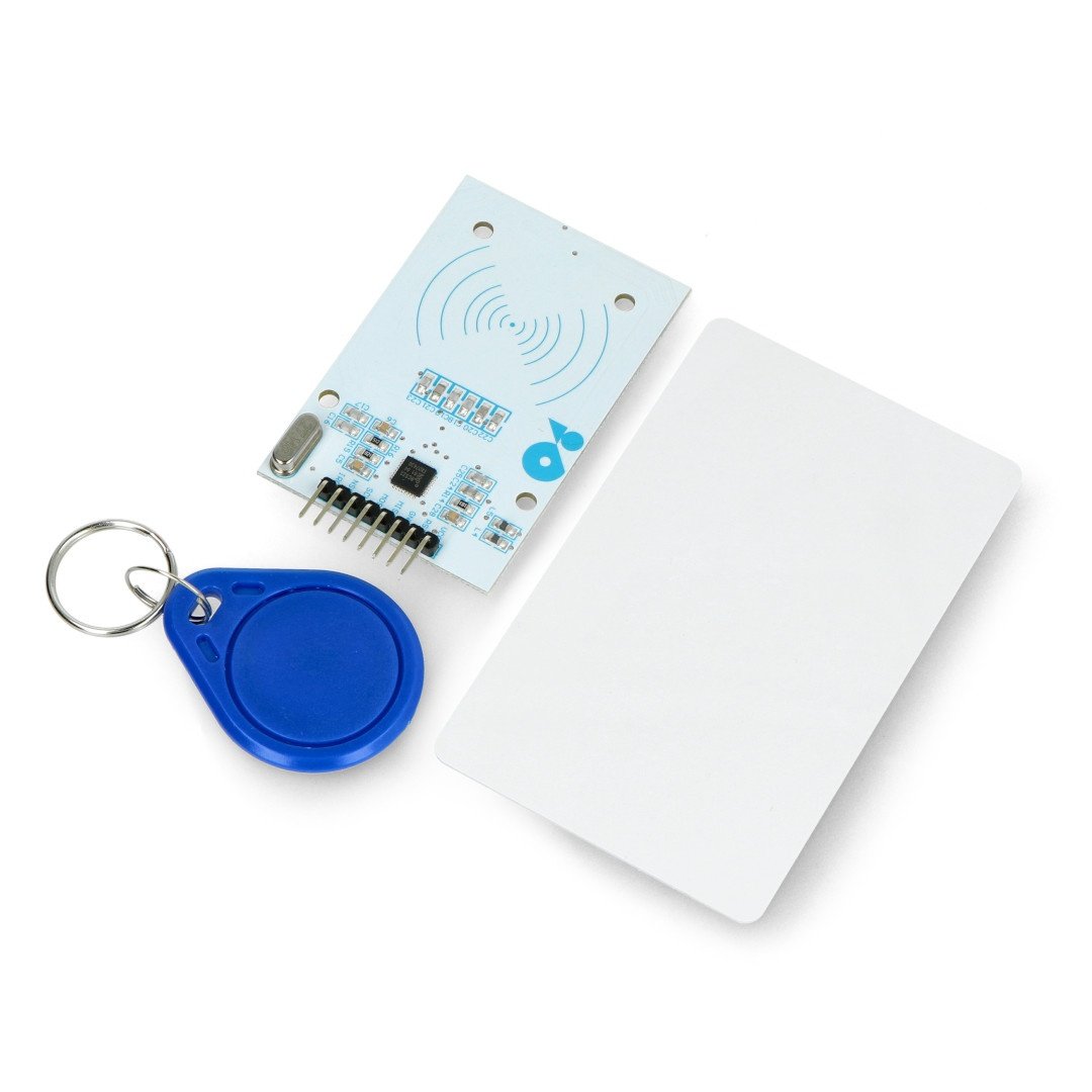 Velleman VMA405 - RFID MF RC522 MiFare 13,56 MHz Modul + Karte und Schlüsselanhänger