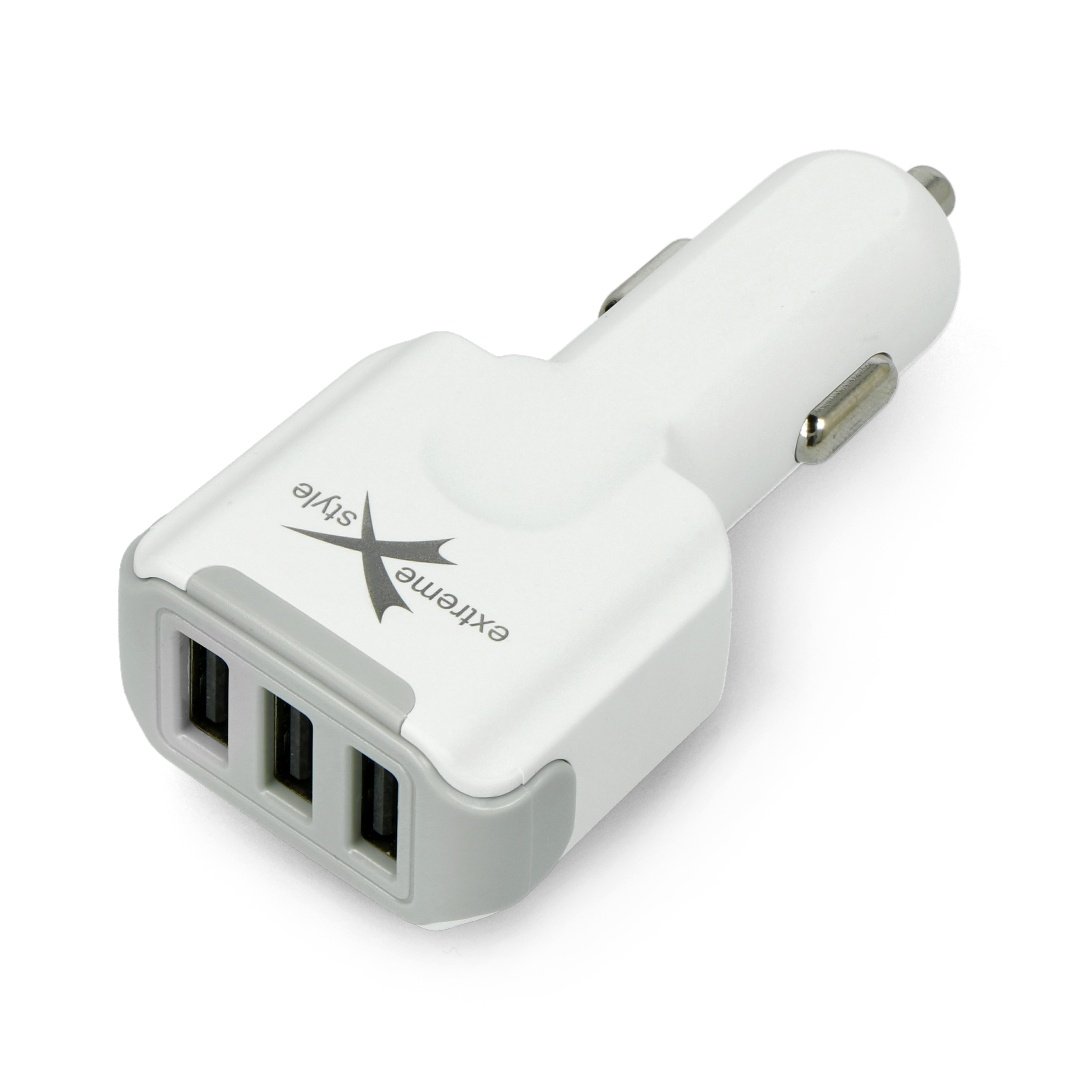 Autostrom / Ladegerät Axiver 5V / 4,4A 3x USB