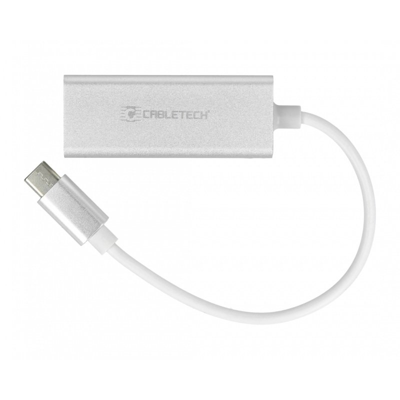 Adapter, USB-Netzwerkkarte, Typ C RJ45 LAN 10/100 MB