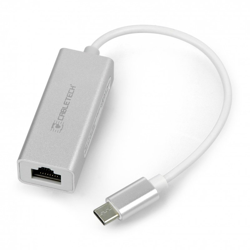 Adapter, USB-Netzwerkkarte, Typ C RJ45 LAN 10/100 MB