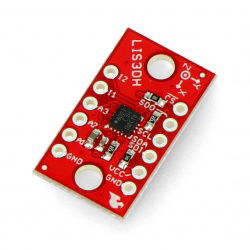LIS3DH - 3-Achsen-Beschleunigungsmesser IMU 3DoF I2C / SPI - SparkFun SEN-13963