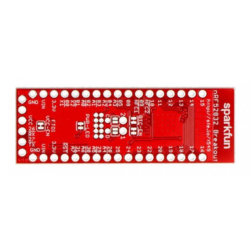 nRF52832 Bluetooth BLE SoC – kompatibel mit Arduino – SparkFun WRL-13990