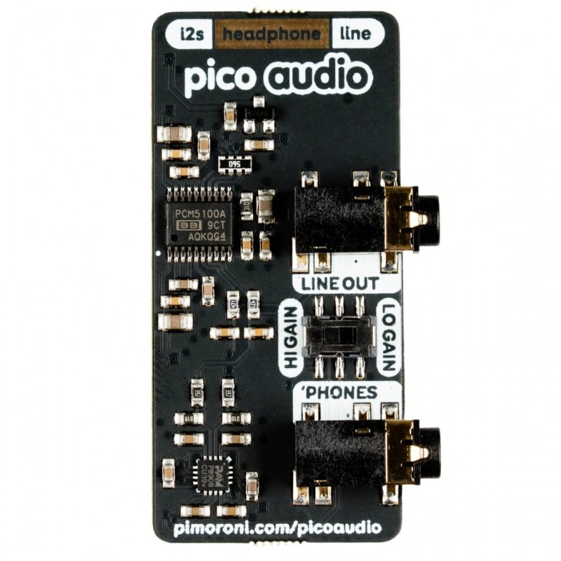 Pico Audio Pack - Line-Ausgang und Kopfhörerverstärker