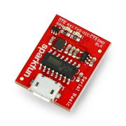Serial Basic - USB-UART-Konverter CH340G - microUSB-Buchse -