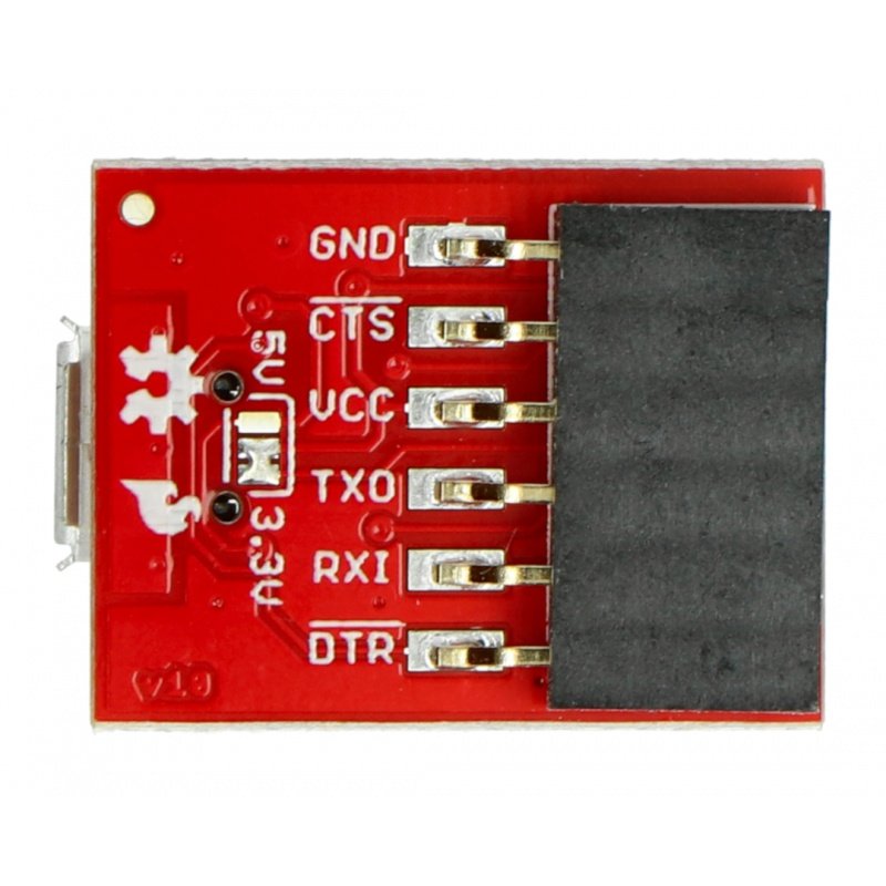 Serial Basic - USB-UART-Konverter CH340G - microUSB-Buchse -