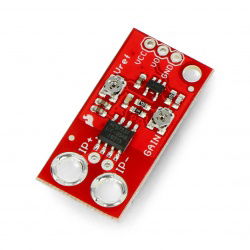 Schwachstromsensor ACS723 - 5A Stromsensor - SparkFun SEN-14544