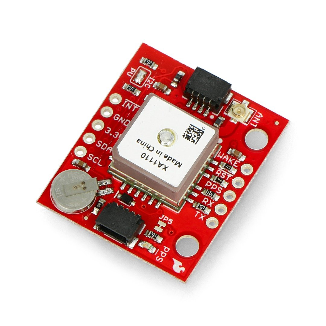 XA1110 - MediaTek MT3333 10Hz GPS-Modul - I2C / UART - SparkFun GPS-14414