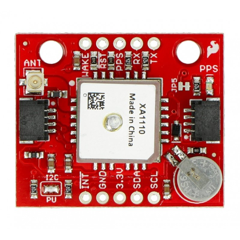 XA1110 - MediaTek MT3333 10Hz GPS-Modul - I2C / UART - SparkFun GPS-14414