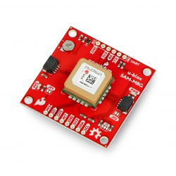 GPS SAM-M8Q-Modul - Qwiic - PCB-Antenne - SparkFun GPS-15210