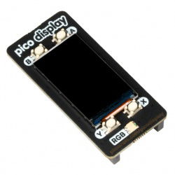 Pico Display Pack - Overlay mit IPS LCD 1,14 '' 240x135px