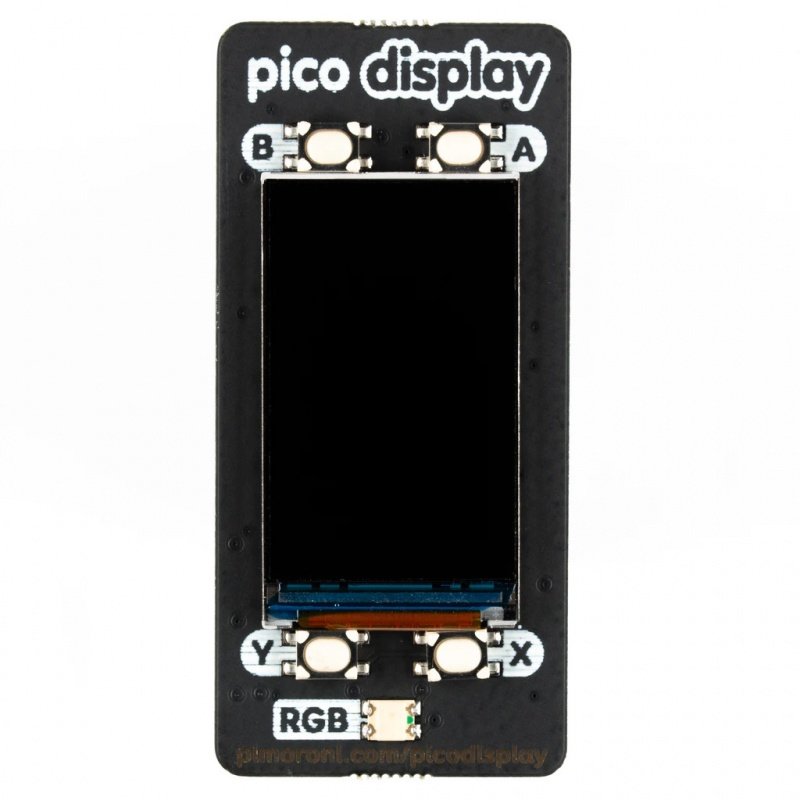 Pico Display Pack - Overlay mit IPS LCD 1,14 '' 240x135px