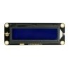 DFRobot Gravity - LCD 2x16 I2C-Display - blau - zdjęcie 3
