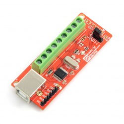 Numato Lab - 8-Kanal-USB-Modul - GPIO