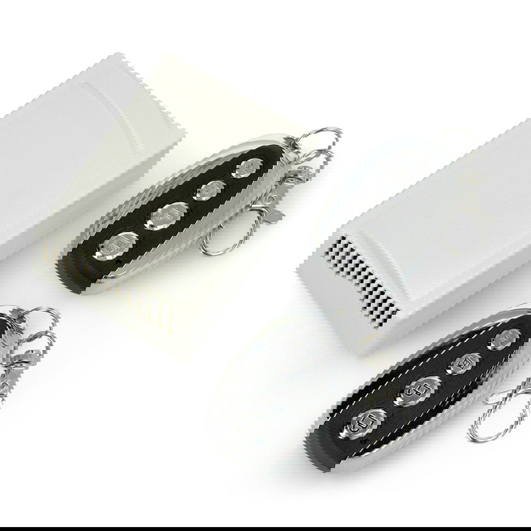 Fernsteuerung 12/24V DC - 433.92MHz - 4 Kanäle