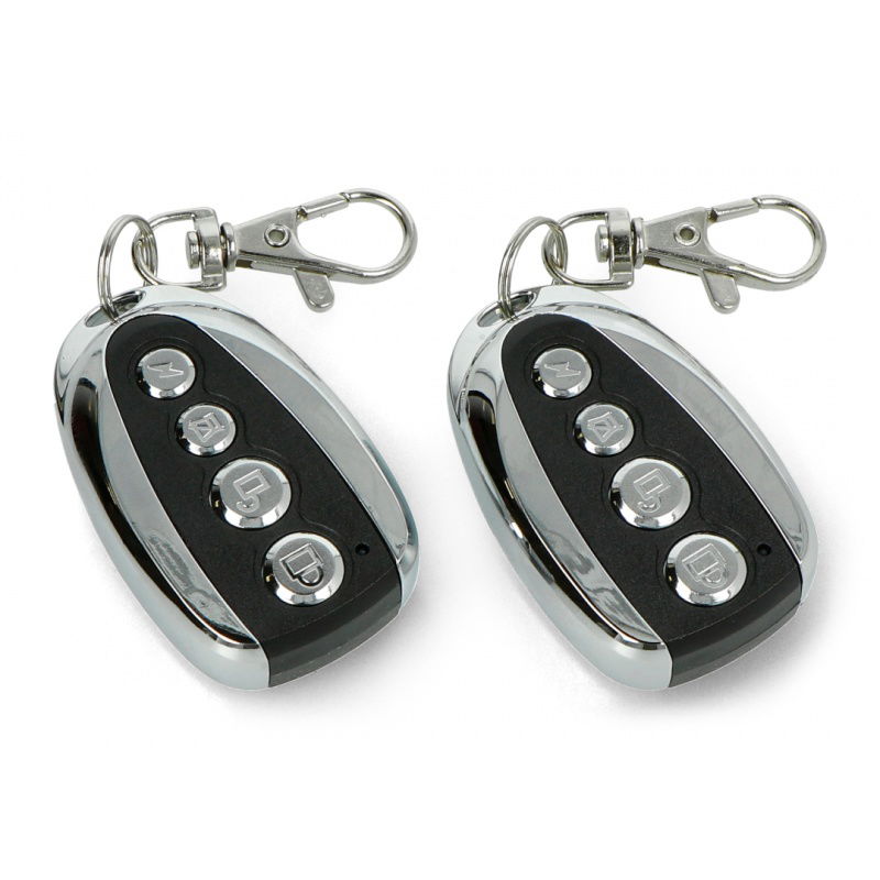 Fernsteuerung 12/24V DC - 433.92MHz - 4 Kanäle