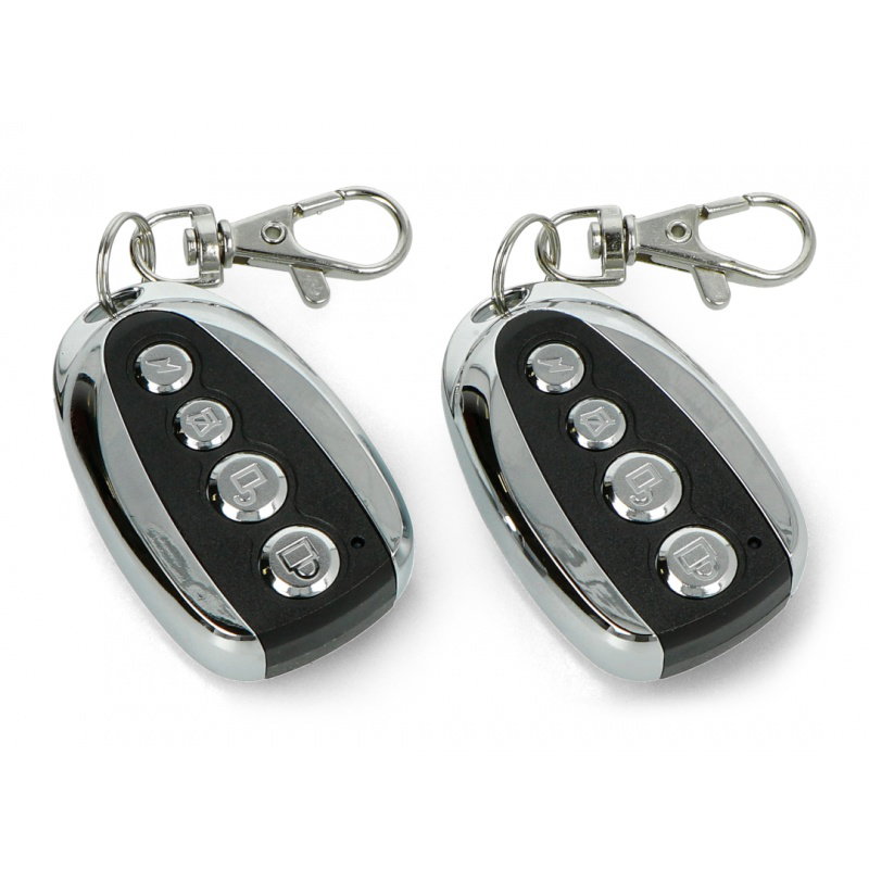 Fernsteuerung 12/24V DC - 433.92MHz - 4 Kanäle