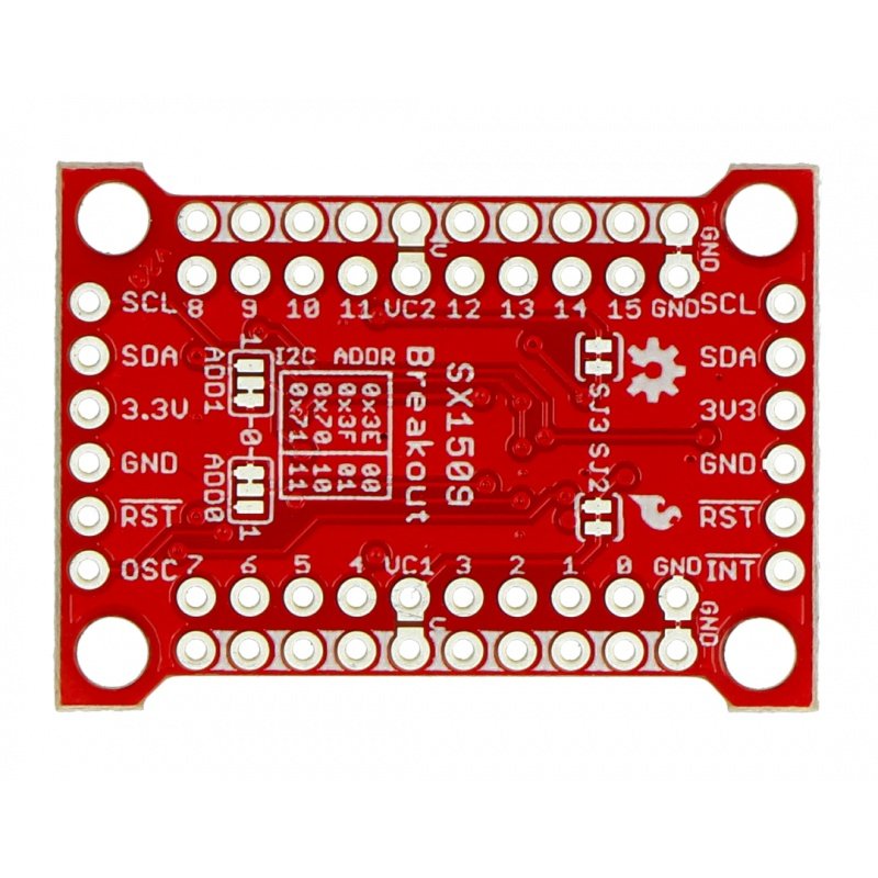 SX1509 - 16 I / O-Pin-Expander für Arduino - SparkFun BOB-13601