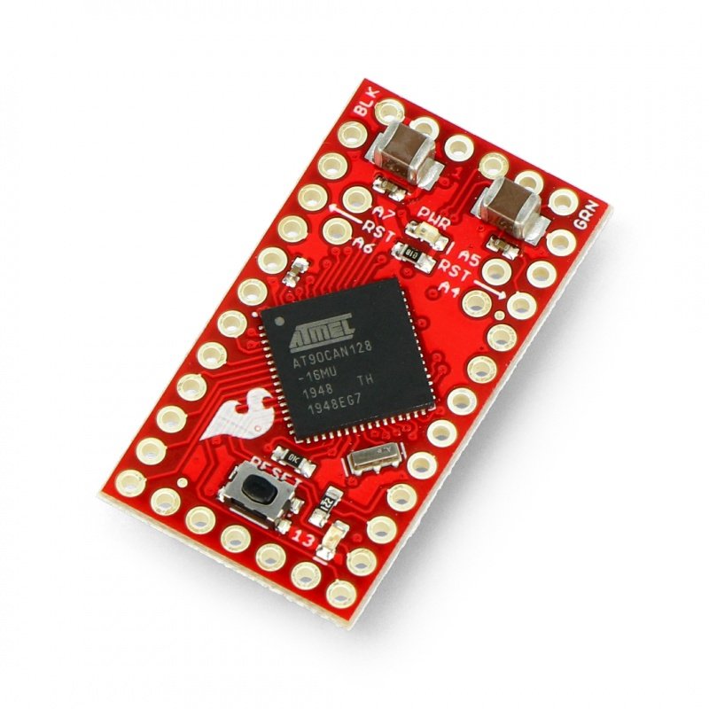 AST-CAN485 - AT90CAN128 mit CAN-Controller - kompatibel mit Arduino Pro Mini - SparkFun DEV-14483
