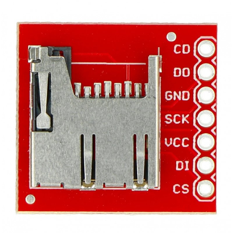 MicroSD-Kartenlesemodul – SparkFun BOB-00544