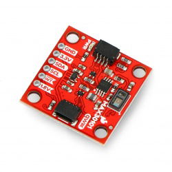 MAX30101 - Multisensor - Entfernung, Herzfrequenz, Rauch - SparkFun...