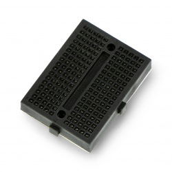 Halterung - 170 Löcher - schwarz