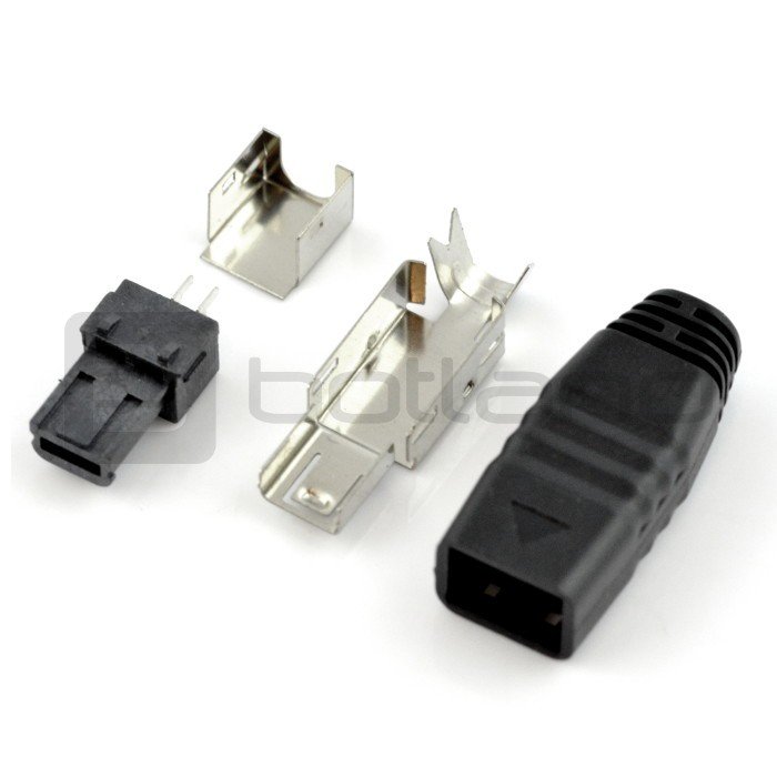 MiniUSB-Stecker Typ A für Kabel