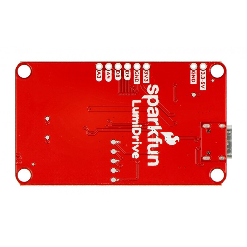 LumiDrive - USB-Treiber für APA102 LED-Streifen und Streifen - SparkFun DEV-14779