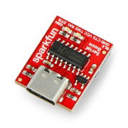 Konverter USB-UART FTDI CH340C 3.3 / 5V USB Typ C - SparkFun DEV-15096
