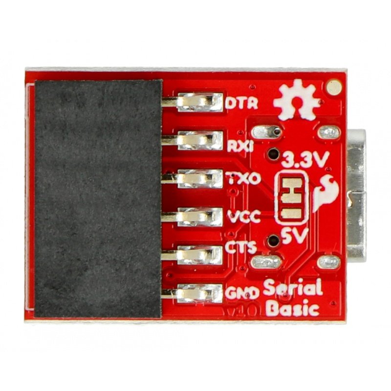 Konverter USB-UART FTDI CH340C 3.3 / 5V USB Typ C - SparkFun DEV-15096