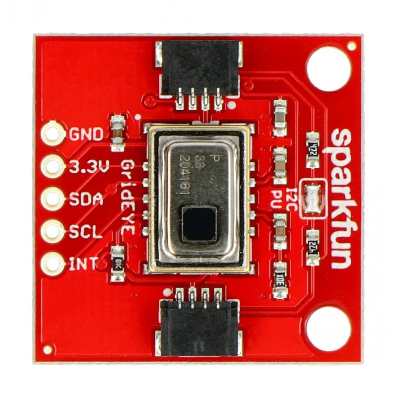 AMG8833 Grid-EYE – Infrarot-Temperatursensor I2C (QWIIC) – SparkFun SEN-14607