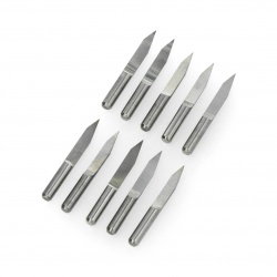 CNC-V-Fräser 30 Grad - 0,3 mm