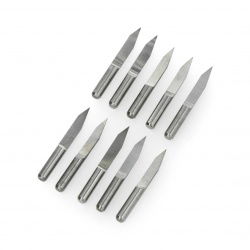 CNC-V-Fräser 30 Grad - 0,3 mm