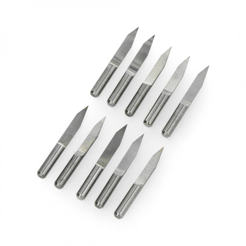 CNC-V-Fräser 30 Grad - 0,3 mm