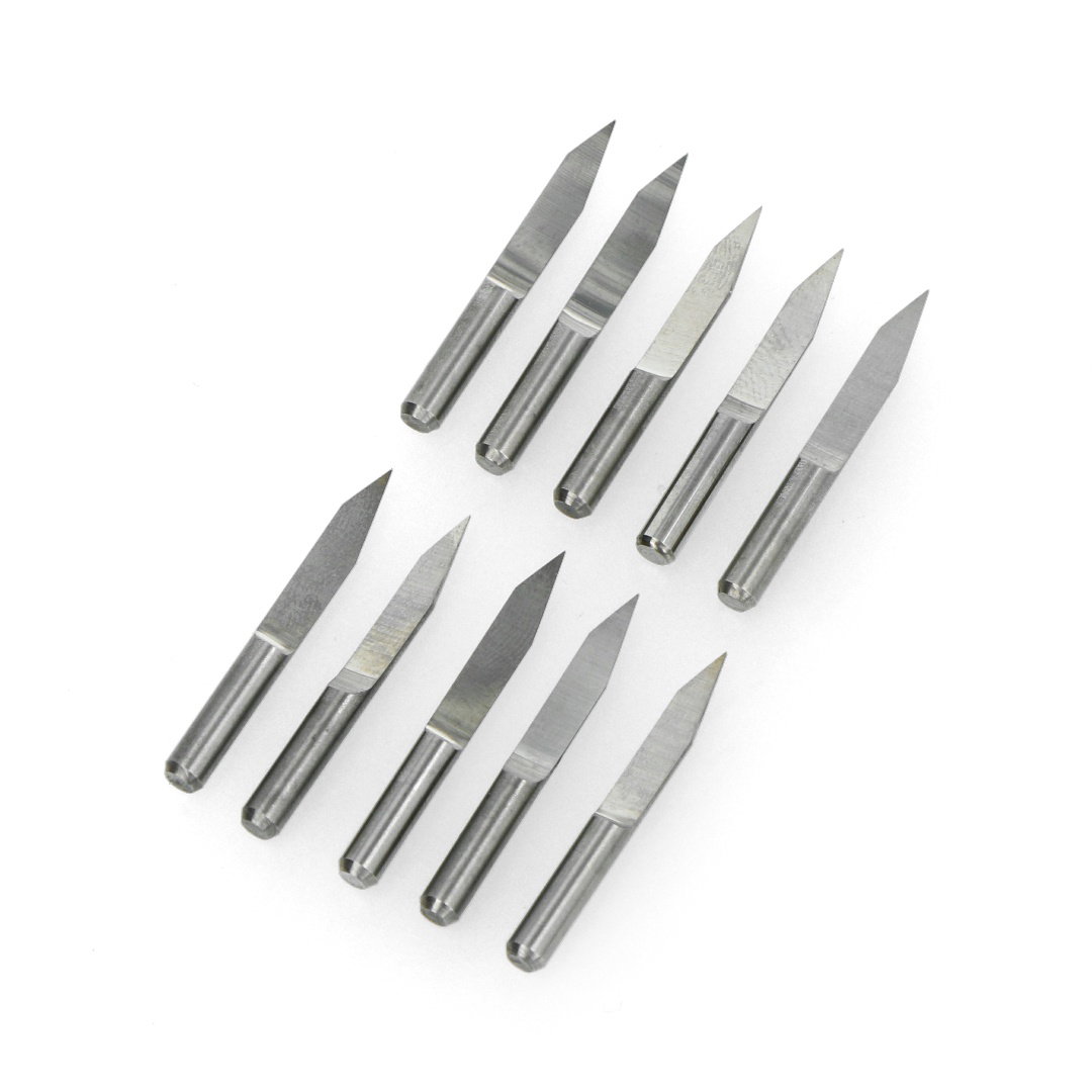 CNC-V-Fräser 30 Grad - 0,3 mm