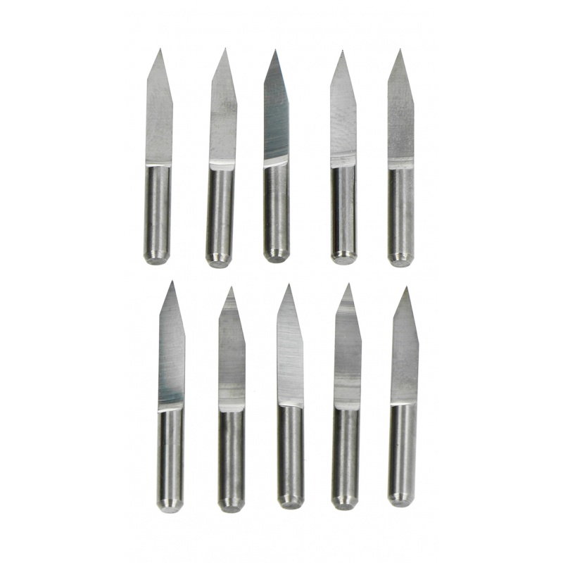 CNC-V-Fräser 30 Grad - 0,3 mm