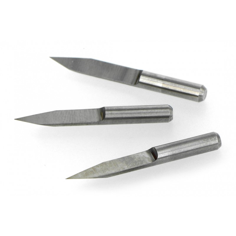 CNC-V-Fräser 30 Grad - 0,3 mm