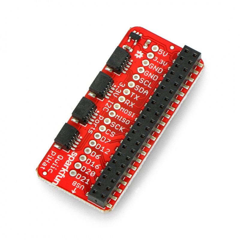 Qwiic Shield Hat für Raspberry Pi – SparkFun DEV-14459