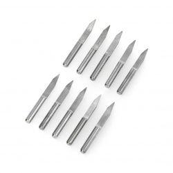 Fréza typu V 20 stupňů - 0,4 mm