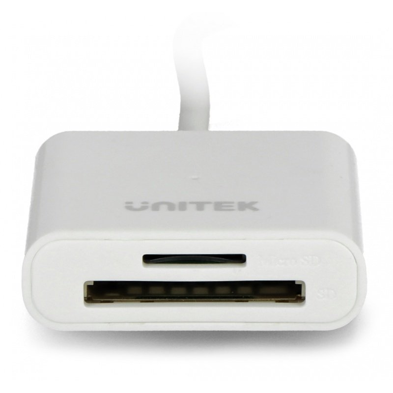 Unitek Y-9321 SD / microSD-Kartenleser