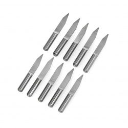 CNC-V-Fräser 30 Grad - 0,5 mm