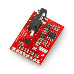 Si4703-Entwicklungsboard mit FM-Tuner – SparkFun WRL-12938