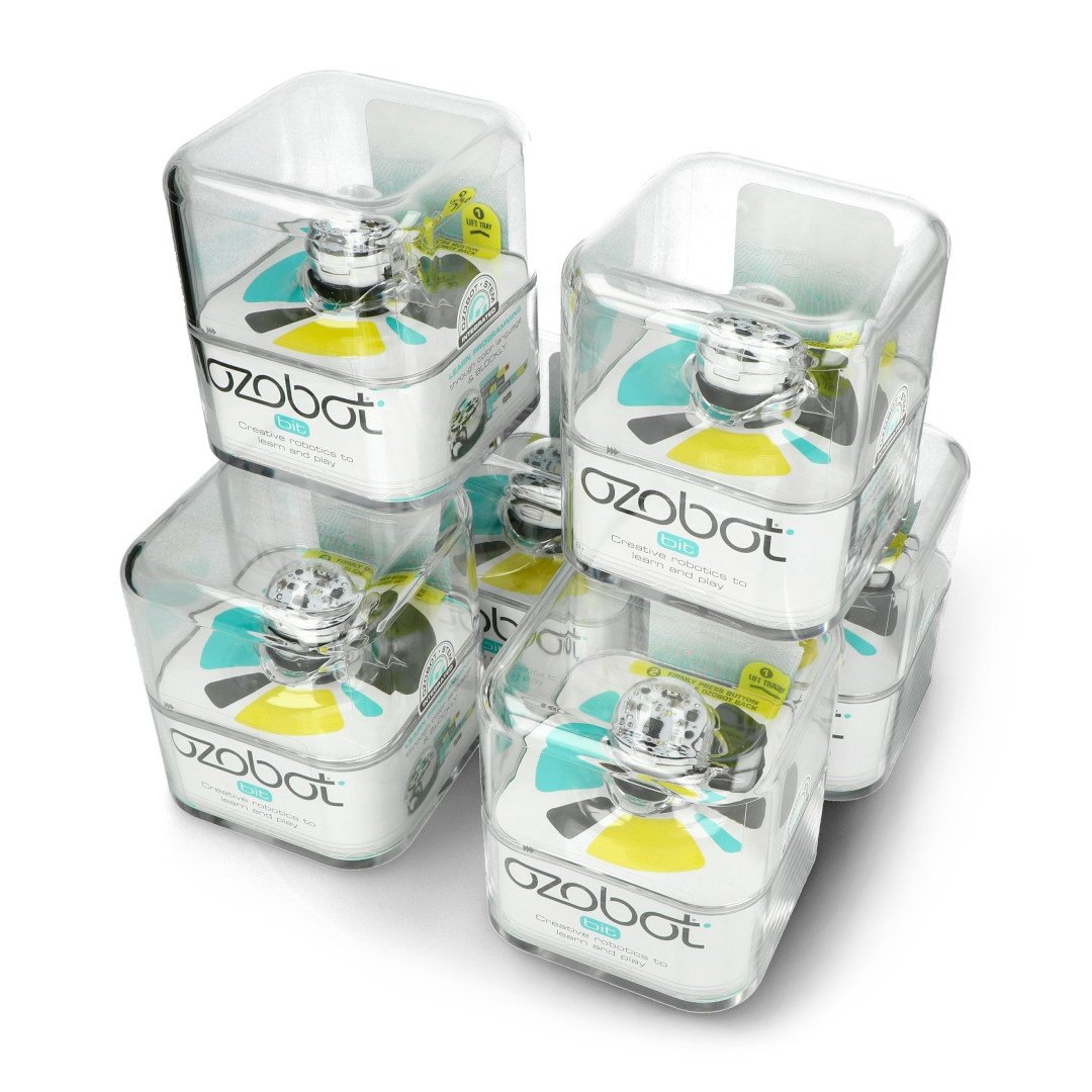 Ozobot - Vorschulset 6x Ozobot BIT + 2x Holzpuzzle