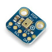 MP34DT01-M - PDM-MEMS-Mikrofon - Adafruit 3492