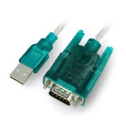 Konverter USB A - RS-232 Akyga AK-CO-02 - 1m