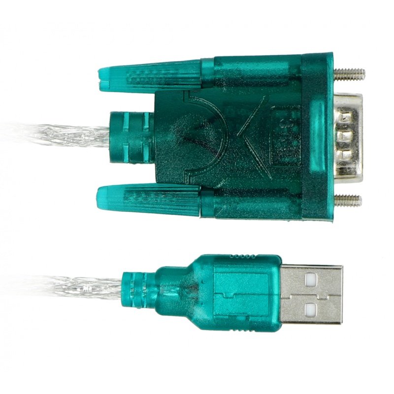 Konverter USB A - RS-232 Akyga AK-CO-02 - 1m