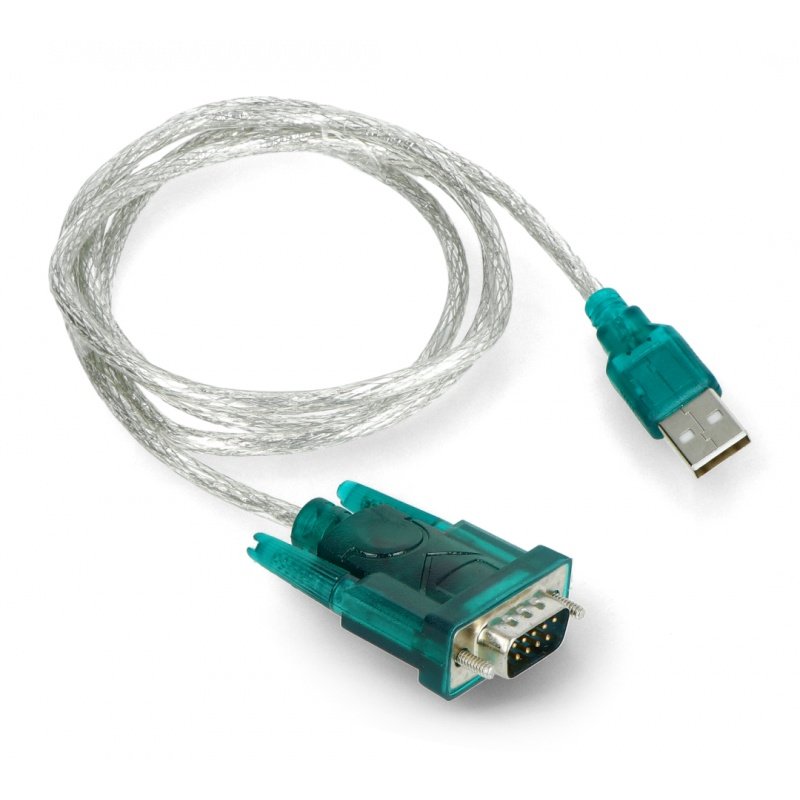 Konverter USB A - RS-232 Akyga AK-CO-02 - 1m